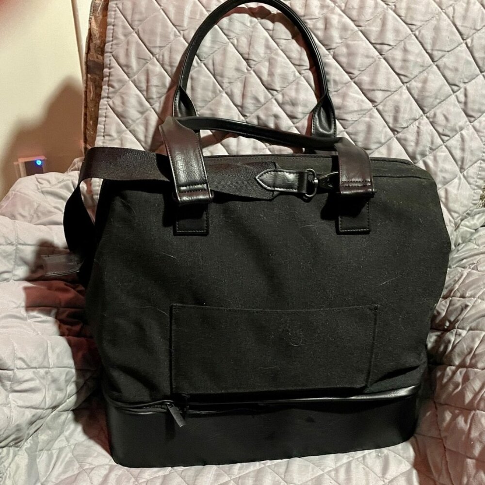 BÉIS Convertible 'The Weekender' in Black